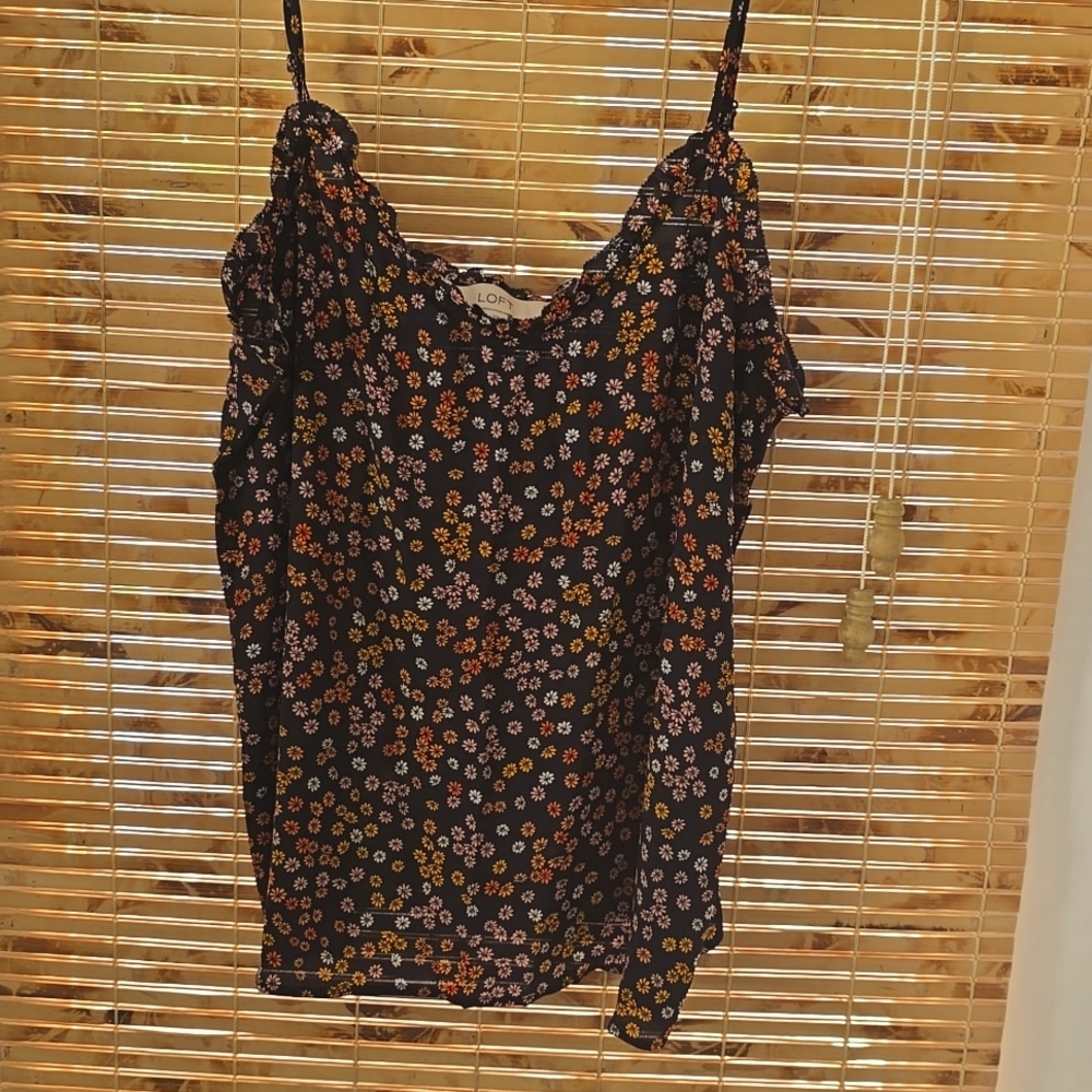 Floral print cami